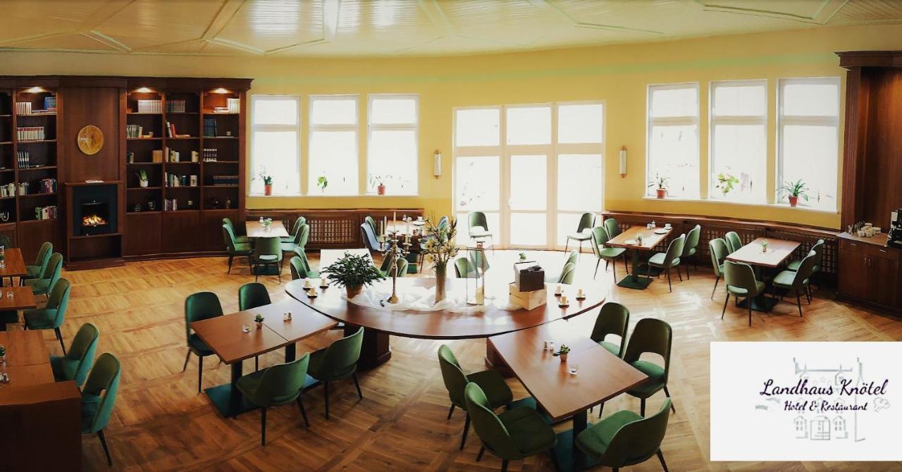 לודוויגסלוסט Landhaus Knoetel מראה חיצוני תמונה